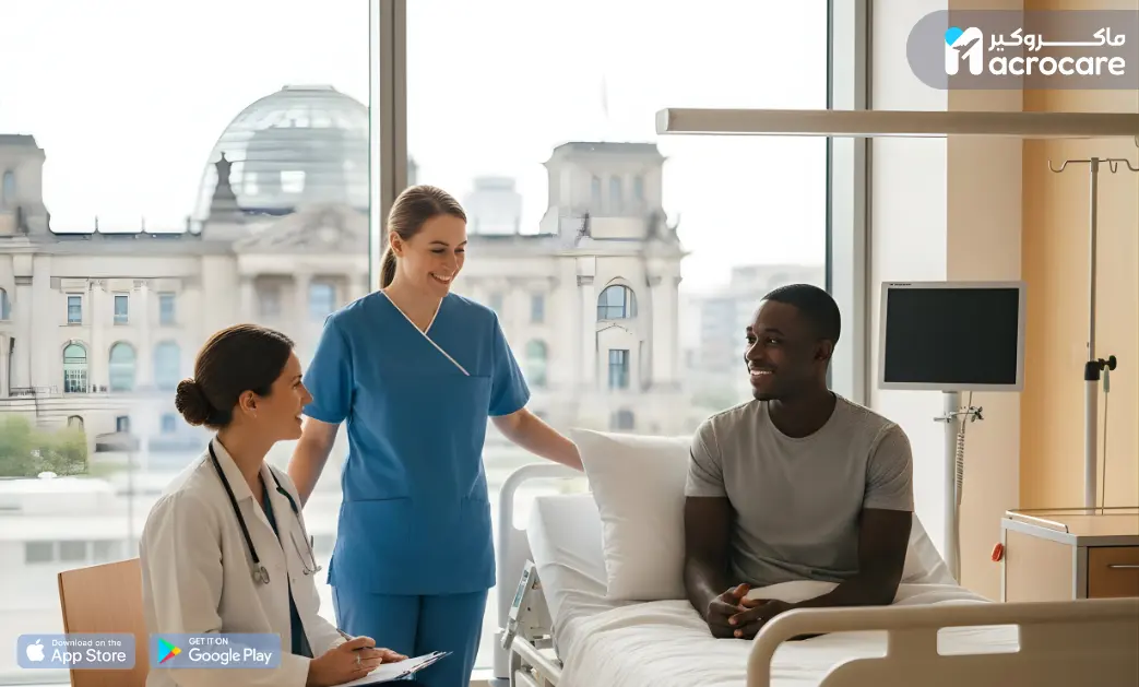 Medical Treatment in Germany with Macrocare: Excellence, Precision, and Trust cover image