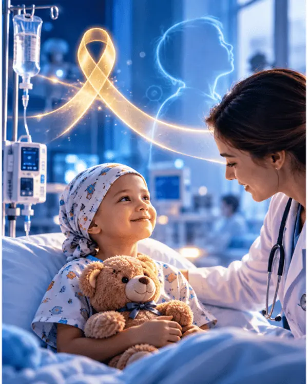 علاج السرطان للأطفال