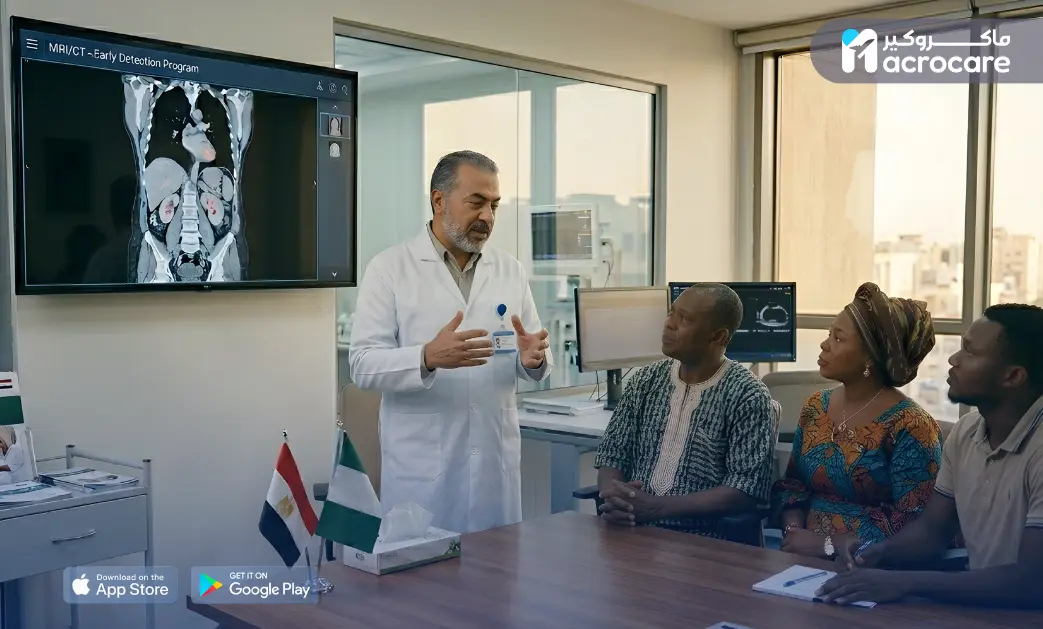 Early Cancer Detection: A Comprehensive Guide for Nigerian Patients Seeking Treatment in Egypt cover image
