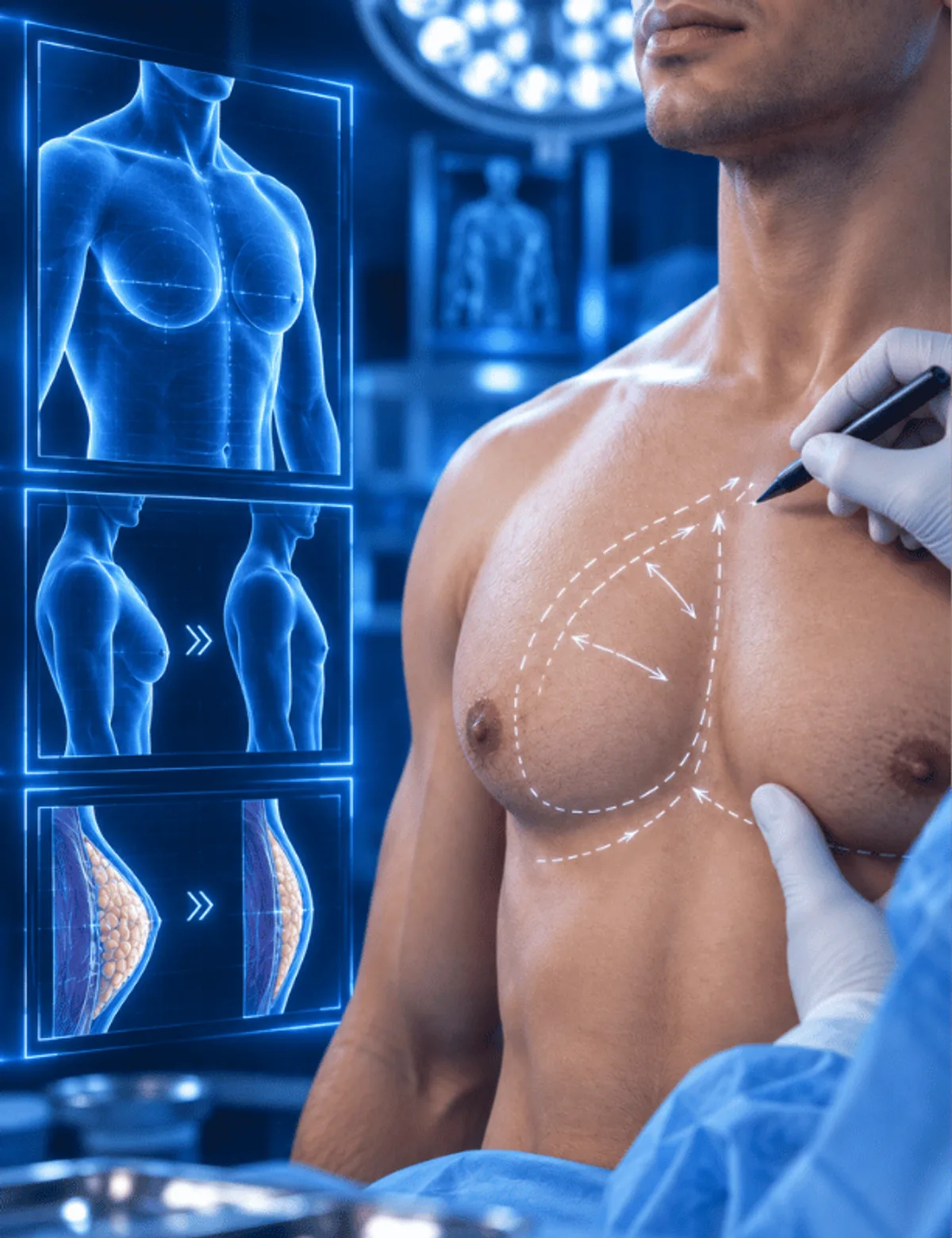 Gynecomastia Surgery — Treatments | Macrocare