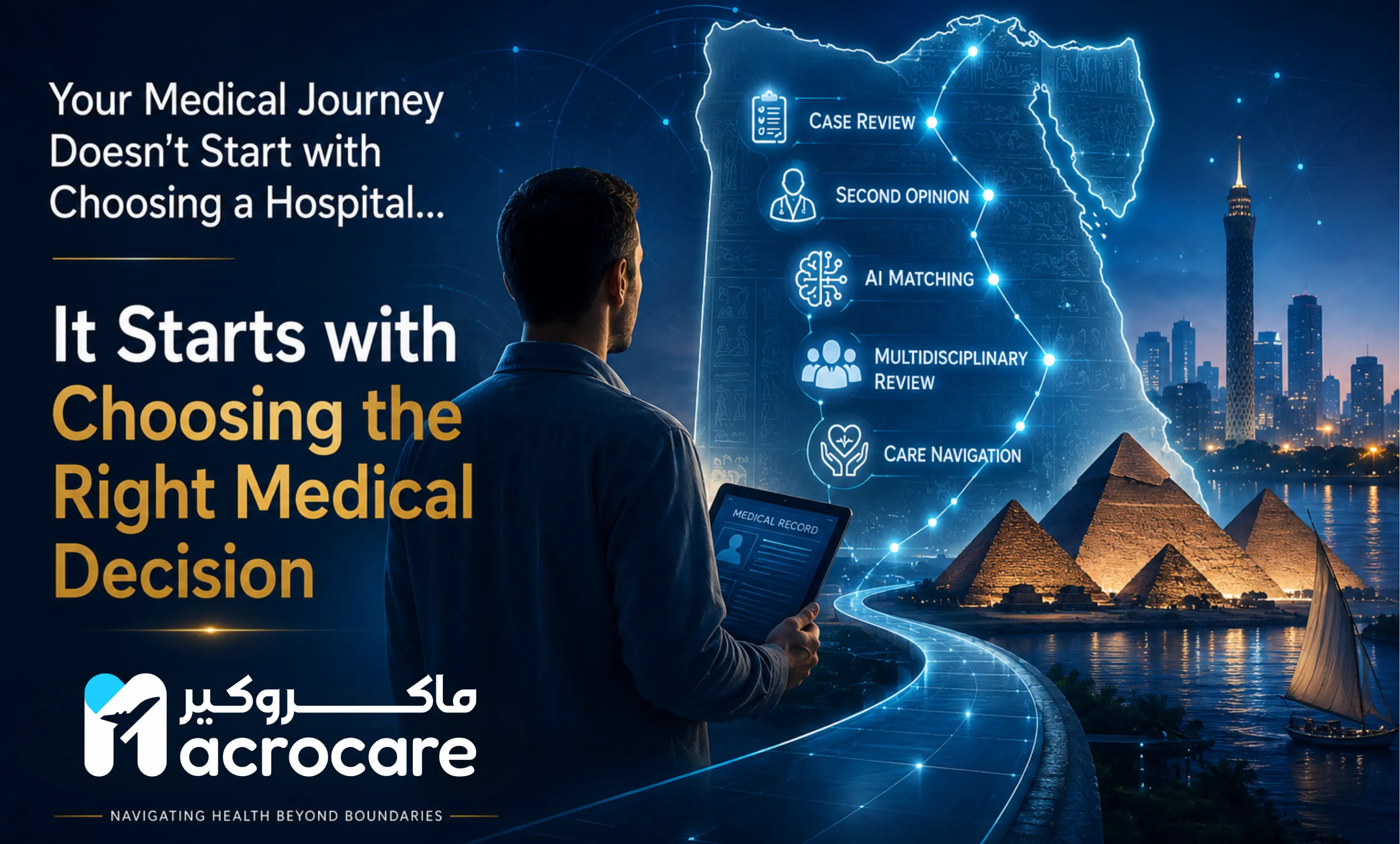 Why Choosing a Hospital Is Not Enough: The Complete Guide to Medical Travel in Egypt cover image