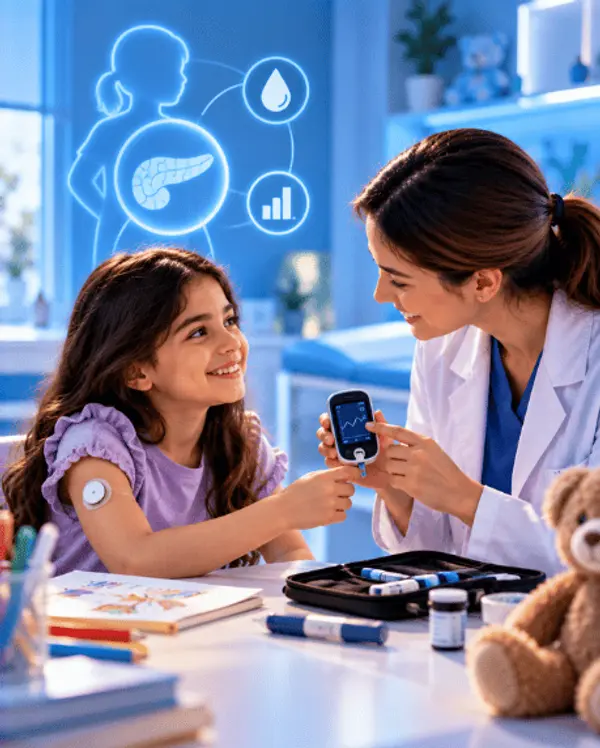 Pediatric Diabetes Management