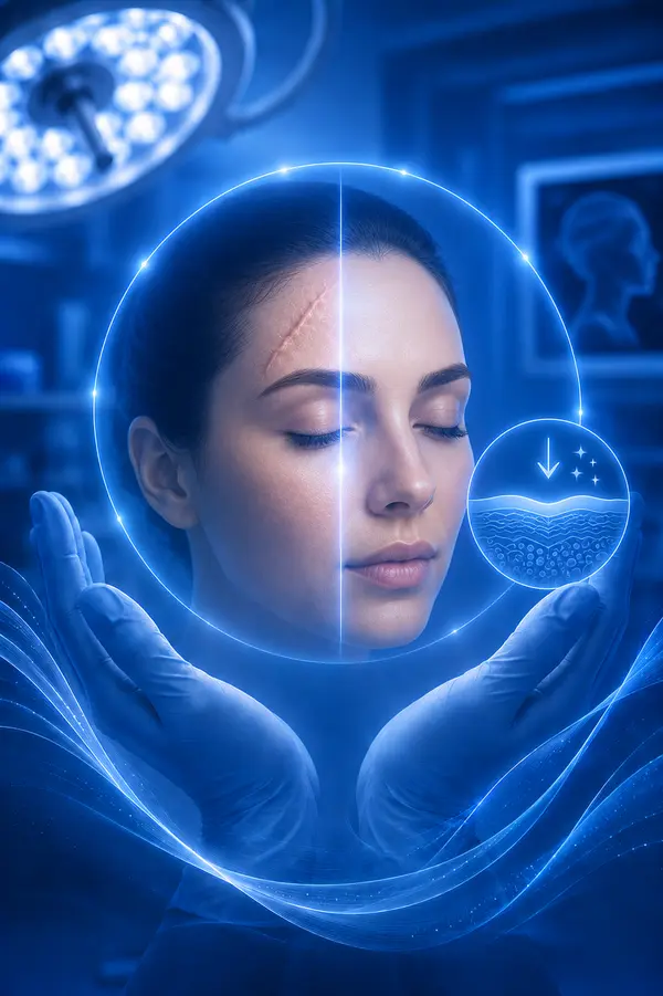 جراحة تجميل الندبات
