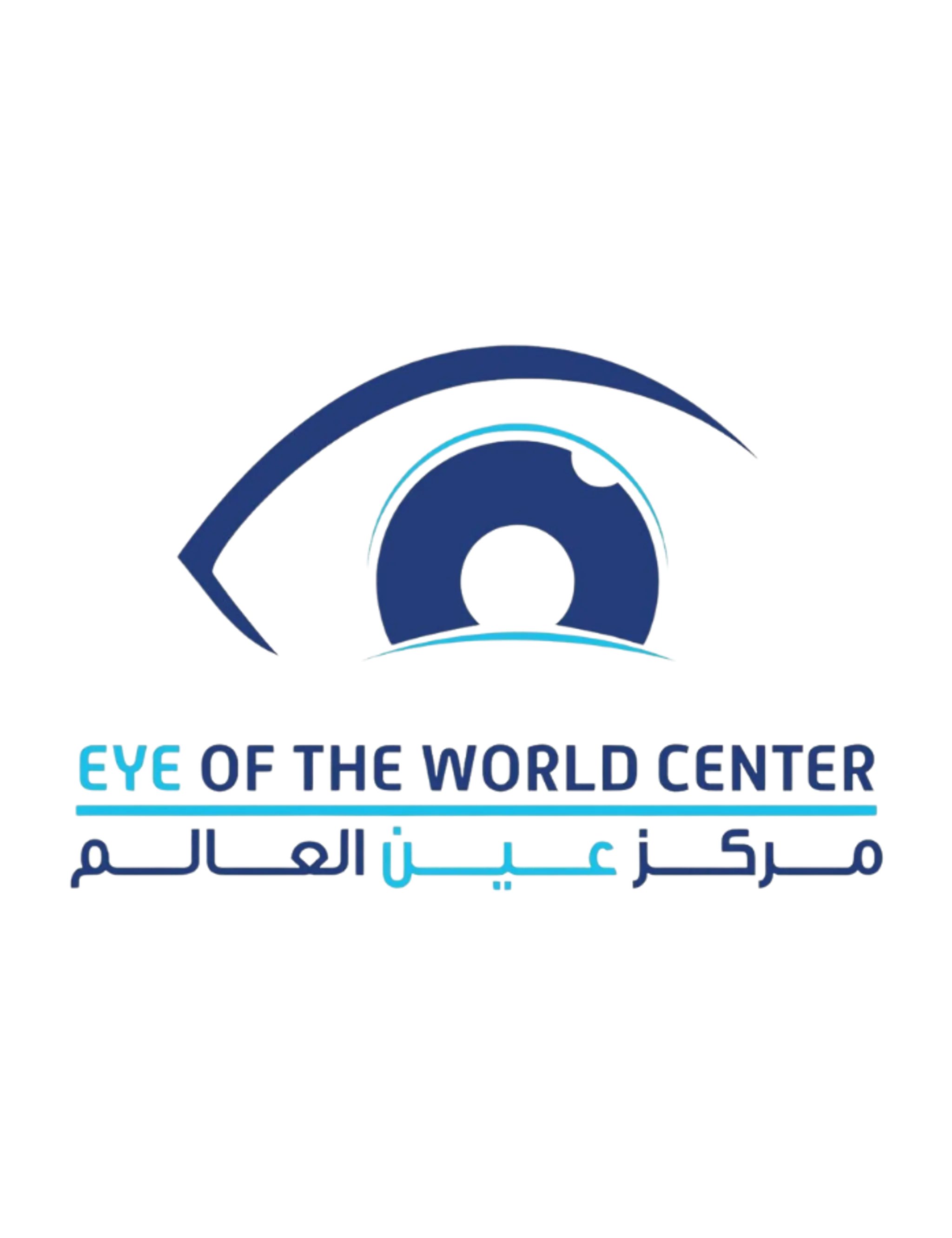 Eye of the World Center for Medicine and Ophthalmology logo