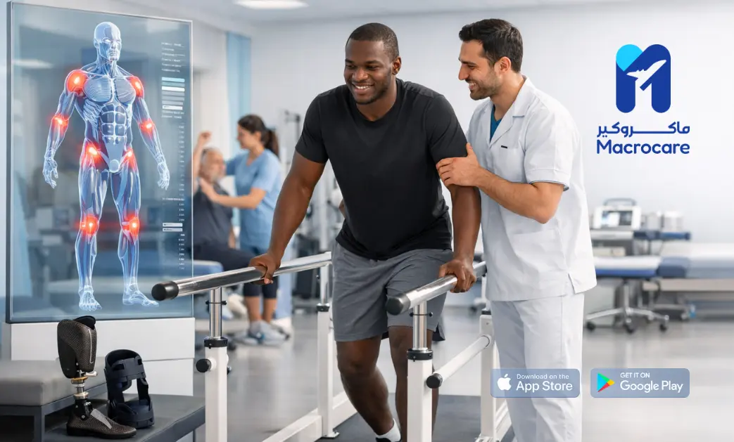 Rehabilitation Medicine in Egypt for Nigerian Patients: Restoring Movement, Independence, and Quality of Life cover image
