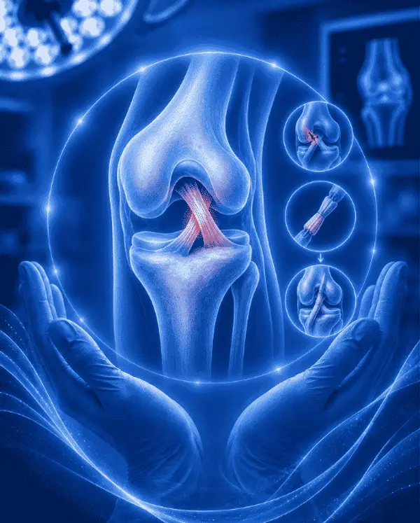 Chirurgie de reconstruction du LCA