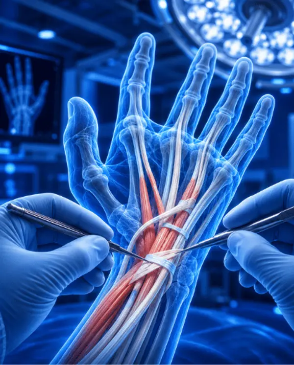 Chirurgie de transfert tendineux