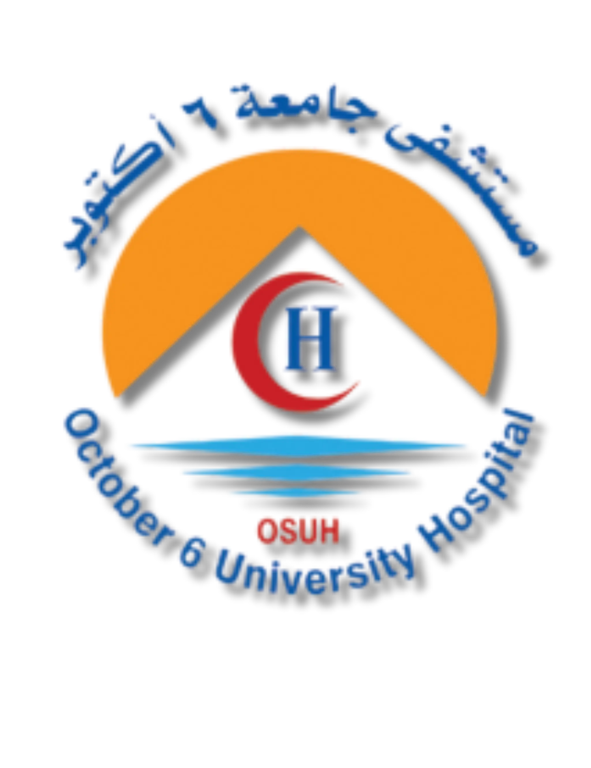 October 6 University Hospital logo