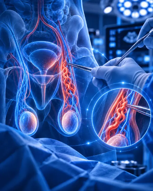 Varicocelectomy