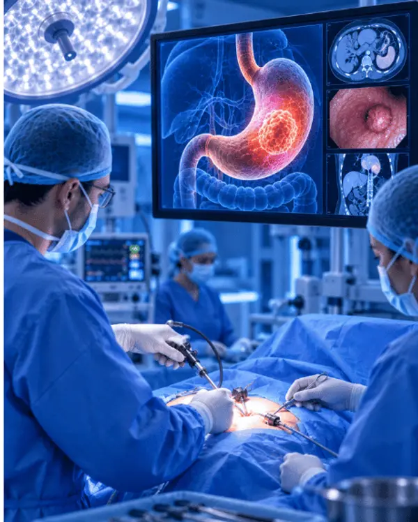 Stomach (Gastric) Cancer Surgery
