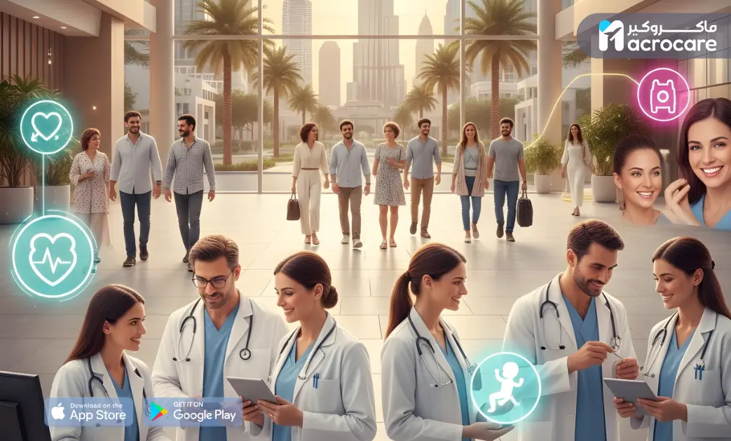 Treatment in the UAE has become easier with Macrocare: your medical journey with global expertise and professional organization cover image