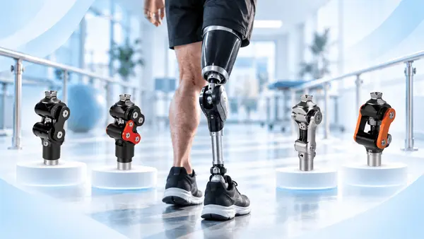 Mechanical Prosthetic Knee Fitting & Rehabilitation