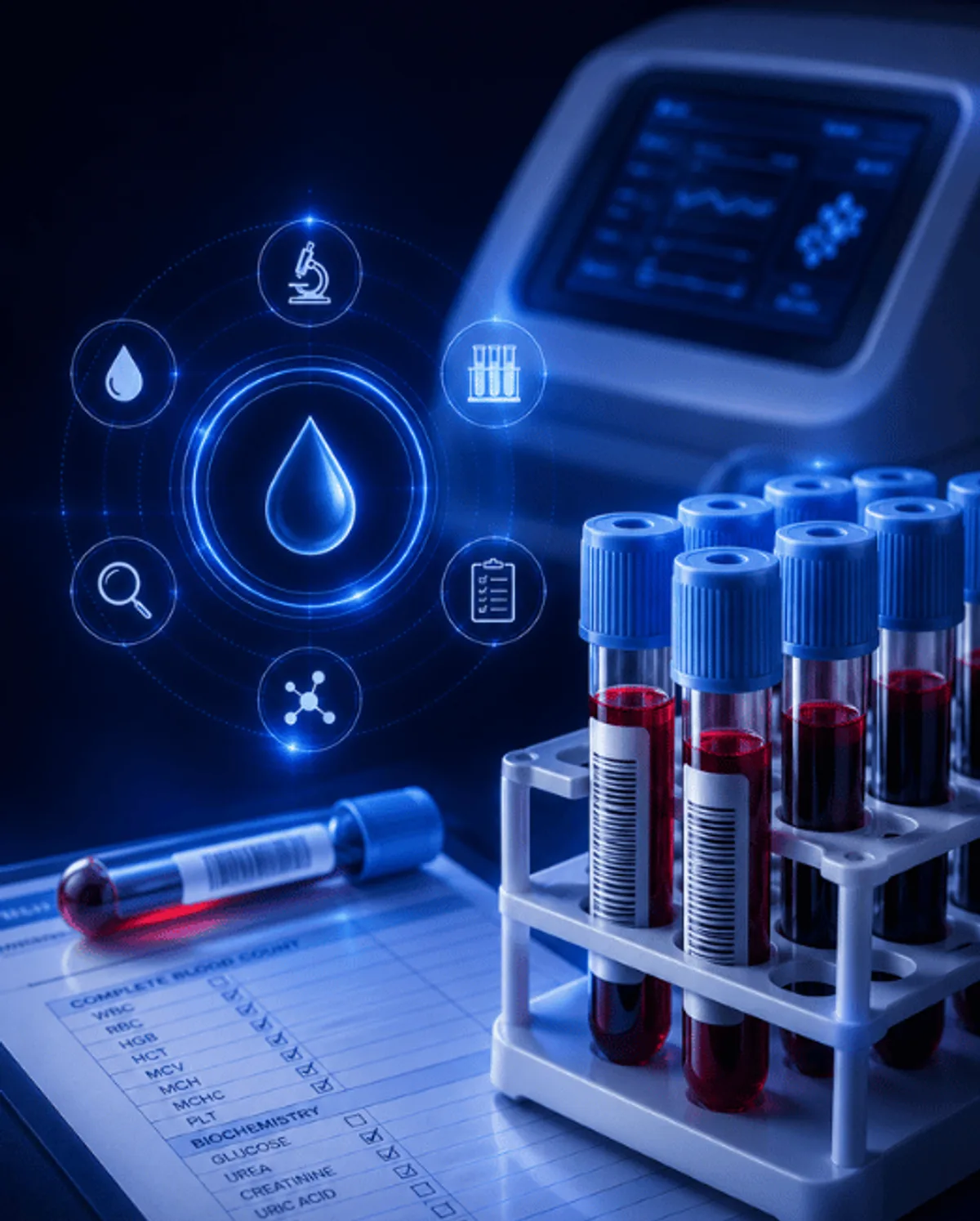 Análisis de sangre — Tratamientos | Macrocare
