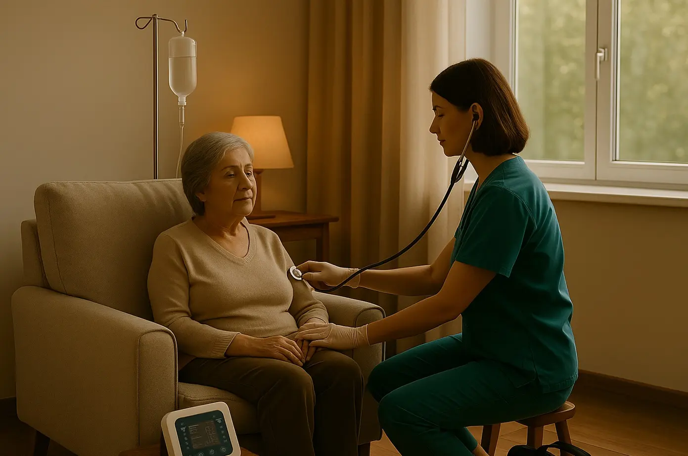 Home Healthcare with Macrocare: The Future of Medicine Starts at Home cover image