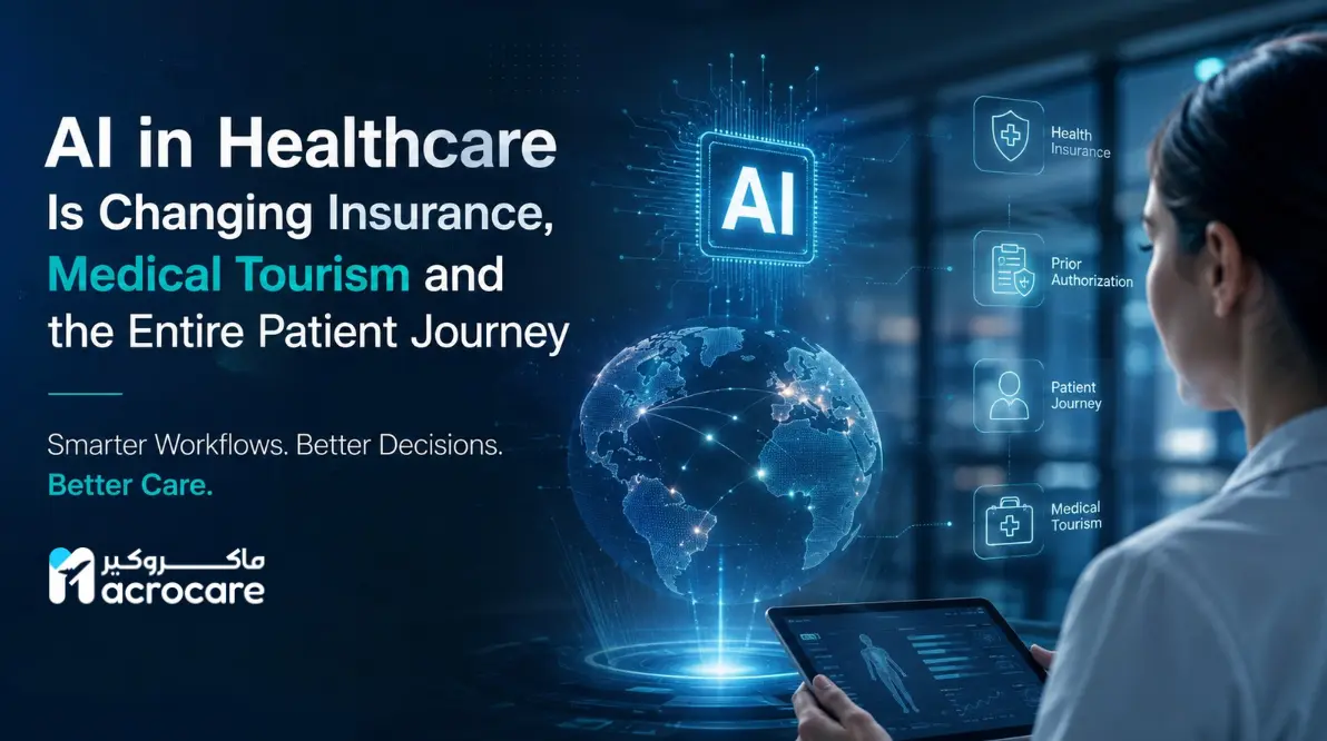 AI in Healthcare Is Changing Insurance, Medical Tourism and the Entire Patient Journey cover image