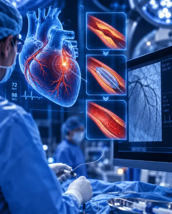 Angioplastia con balón