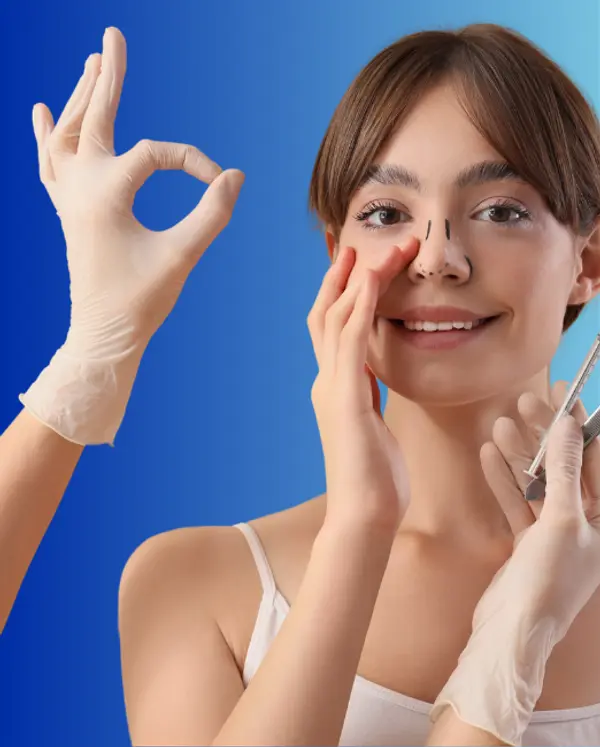 عملية تجميل الأنف