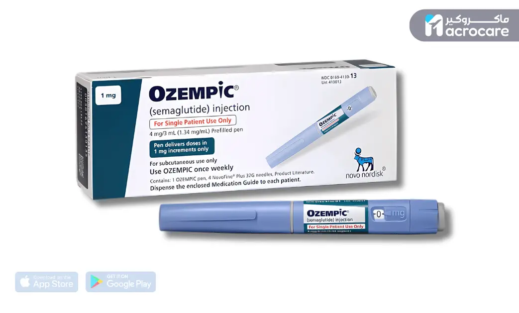 Ozempic (Semaglutide) for Type 2 Diabetes and Weight Loss – A Complete Guide by Macrocare cover image