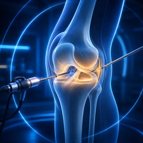 Chirurgie arthroscopique du genou