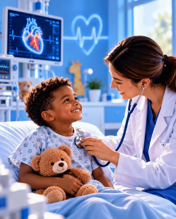 طب القلب للأطفال