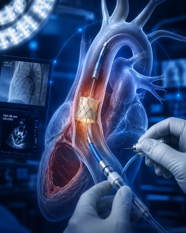 Transcatheter Aortic Valve Replacement (TAVI/TAVR)