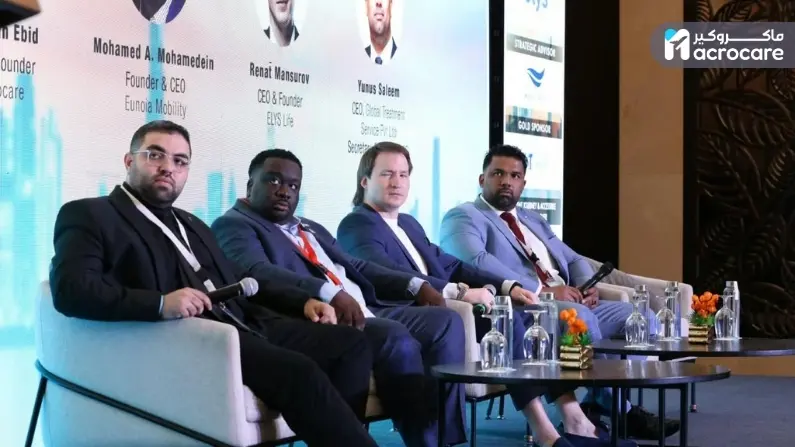 Macrocare CEO Abdallah Ebid Calls for a New Era of Connected Healthcare at HTMOC 2026 in Dubai cover image