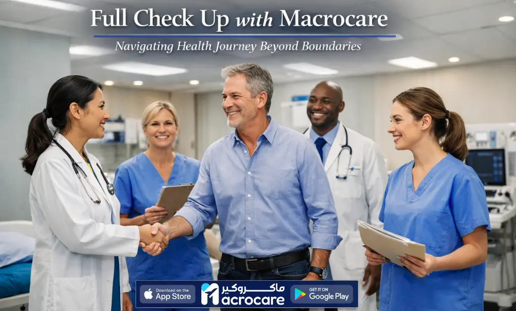 Comprehensive Health Screening Through Macrocare… A Smart Step Before Illness Takes Control cover image