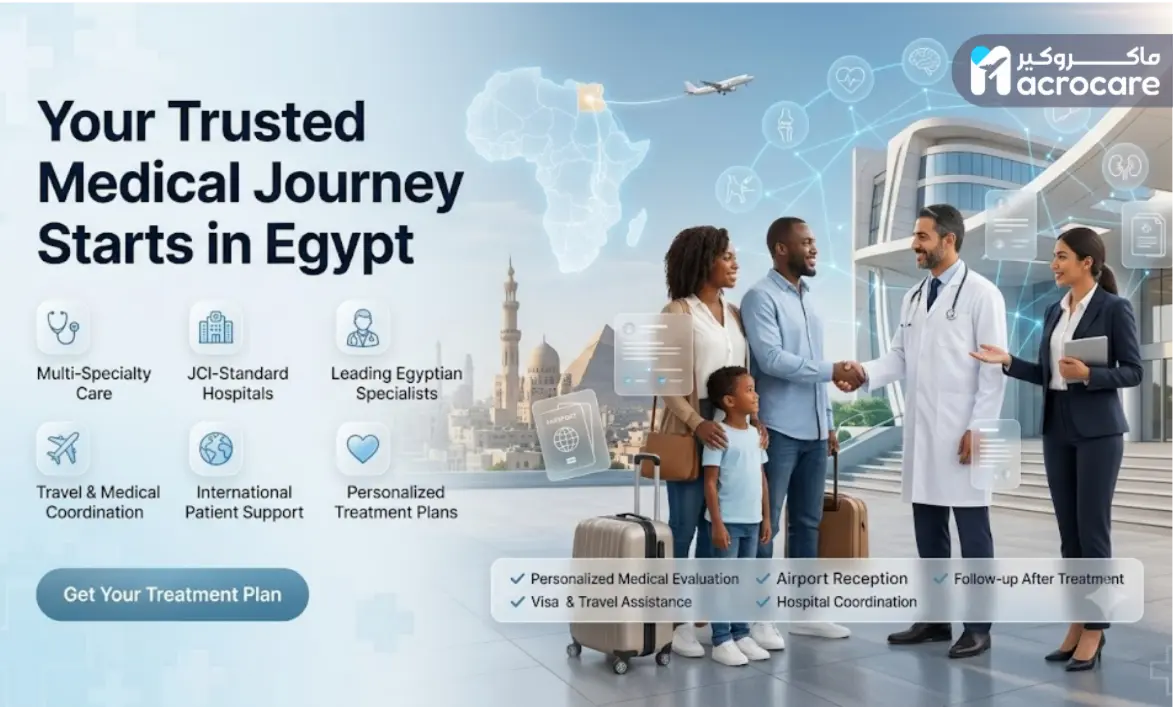 Medical Tourism from Africa to Egypt: Why Patients Choose Cairo for Healthcare with Macrocare cover image