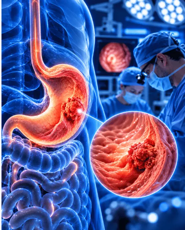 Stomach (Gastric) Cancer Surgery