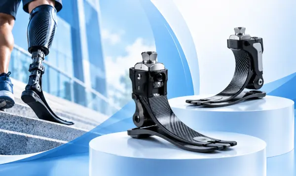 Carbon Fiber & Energy-Storing Prosthetic Feet