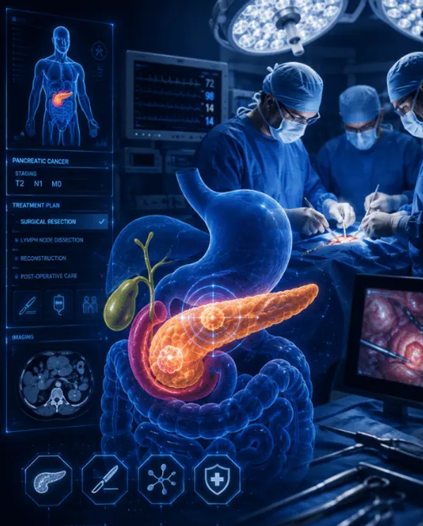 Chirurgie du cancer du pancréas
