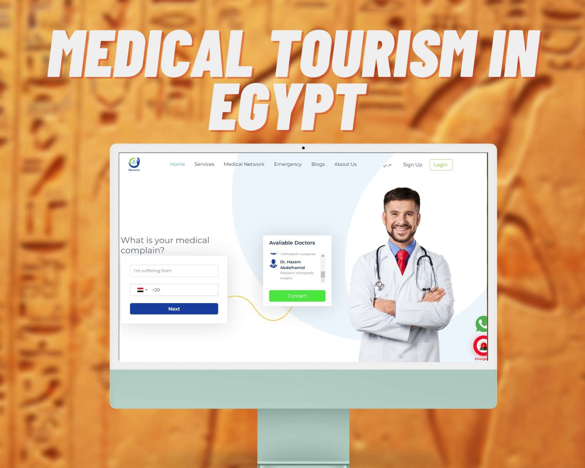 Exploring Medical Tourism in Egypt: Benefits, and Services,