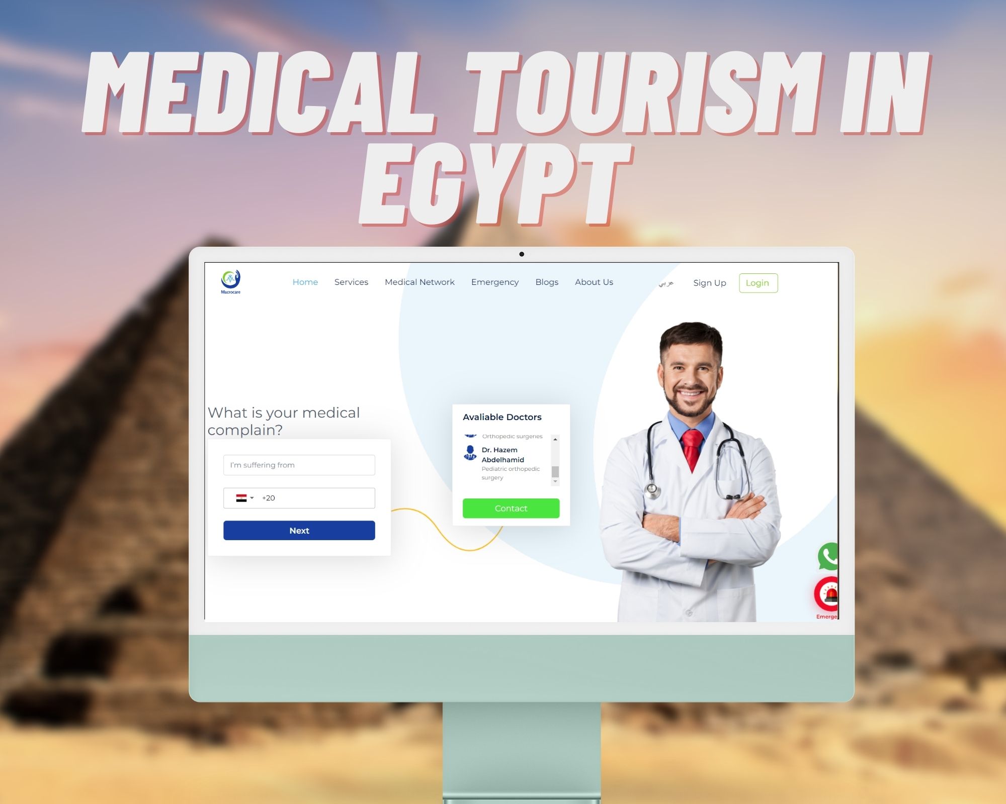 Healthcare Tourism in Egypt: Exploring the Country's Medical Facilities